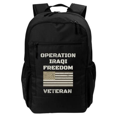 Operation Iraqi Freedom | Oif Veteran Daily Commute Backpack