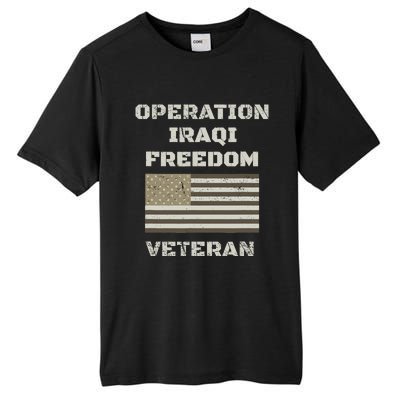 Operation Iraqi Freedom | Oif Veteran Tall Fusion ChromaSoft Performance T-Shirt