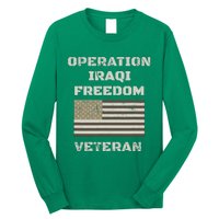 Operation Iraqi Freedom | Oif Veteran Long Sleeve Shirt