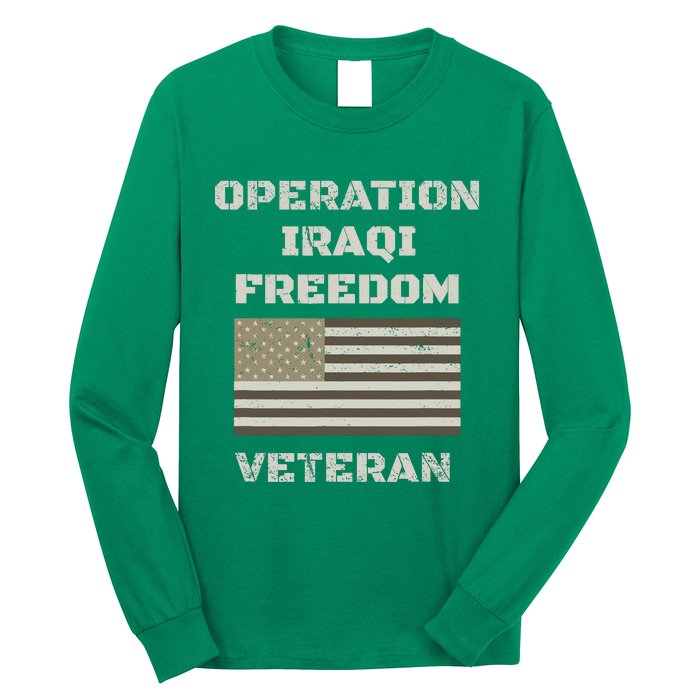 Operation Iraqi Freedom | Oif Veteran Long Sleeve Shirt