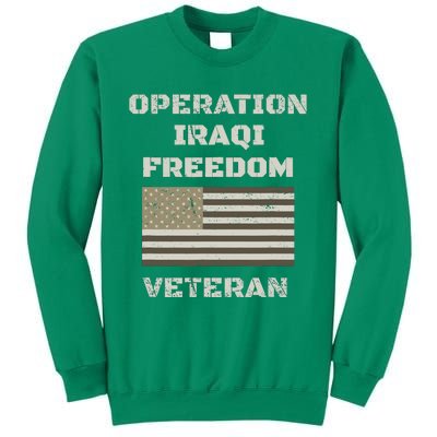 Operation Iraqi Freedom | Oif Veteran Sweatshirt