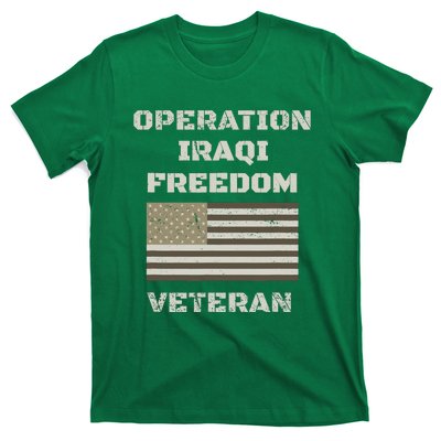 Operation Iraqi Freedom | Oif Veteran T-Shirt