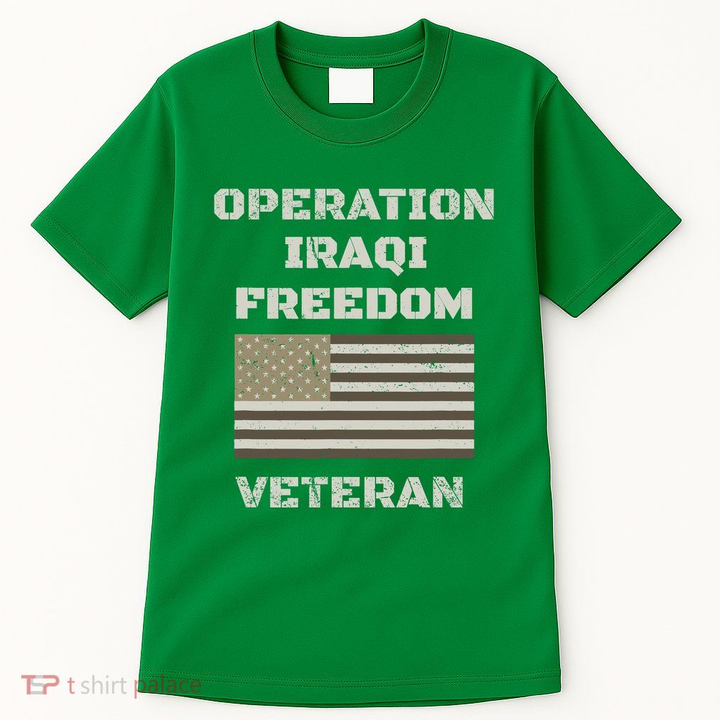 Operation Iraqi Freedom | Oif Veteran Tall T-Shirt