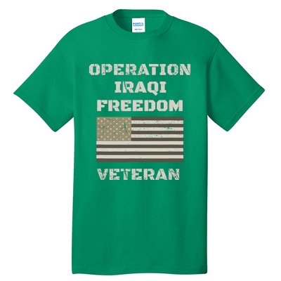 Operation Iraqi Freedom | Oif Veteran Tall T-Shirt