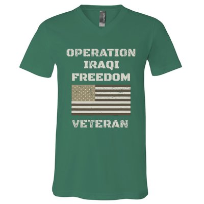 Operation Iraqi Freedom | Oif Veteran V-Neck T-Shirt