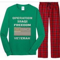 Operation Iraqi Freedom | Oif Veteran Long Sleeve Pajama Set