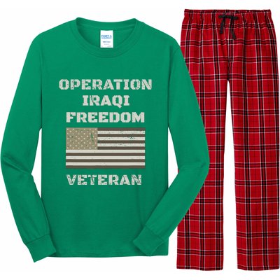 Operation Iraqi Freedom | Oif Veteran Long Sleeve Pajama Set