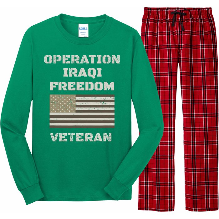 Operation Iraqi Freedom | Oif Veteran Long Sleeve Pajama Set