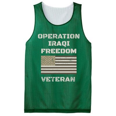 Operation Iraqi Freedom | Oif Veteran Mesh Reversible Basketball Jersey Tank