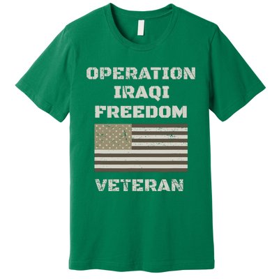 Operation Iraqi Freedom | Oif Veteran Premium T-Shirt