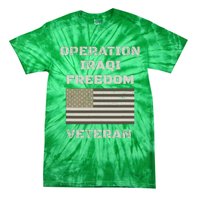 Operation Iraqi Freedom | Oif Veteran Tie-Dye T-Shirt