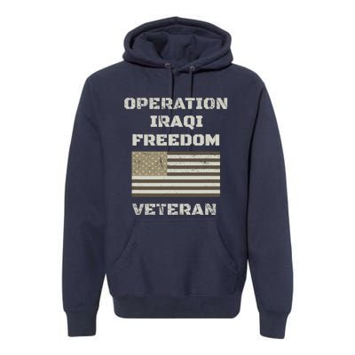 Operation Iraqi Freedom | Oif Veteran Premium Hoodie