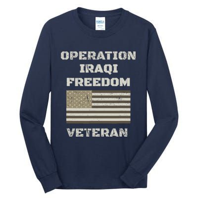 Operation Iraqi Freedom | Oif Veteran Tall Long Sleeve T-Shirt