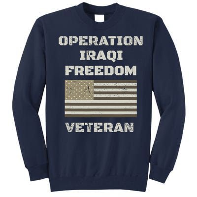 Operation Iraqi Freedom | Oif Veteran Tall Sweatshirt