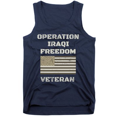 Operation Iraqi Freedom | Oif Veteran Tank Top