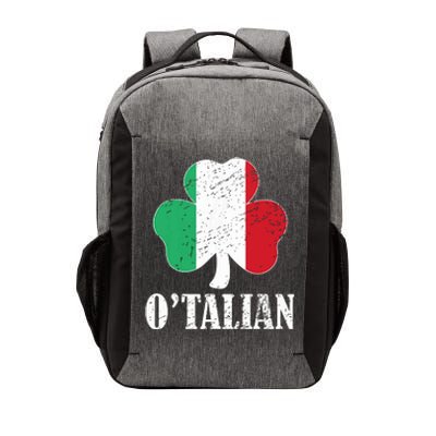 Otalian Italian Funny St Patricks Day Italia Shamrock Flag Vector Backpack