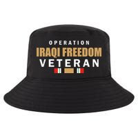 Operation Iraq Freedom Veteran Cool Comfort Performance Bucket Hat