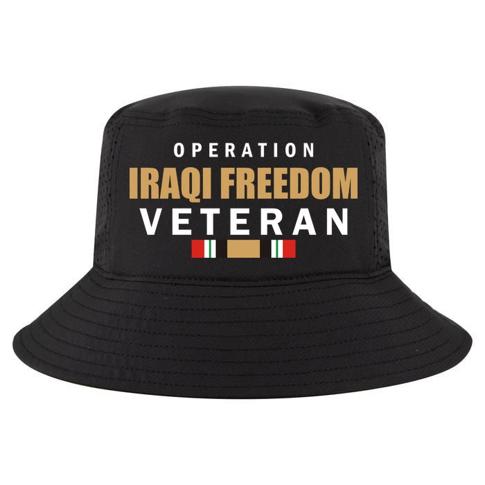 Operation Iraq Freedom Veteran Cool Comfort Performance Bucket Hat