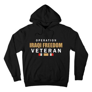 Operation Iraq Freedom Veteran Hoodie