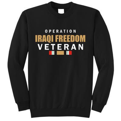 Operation Iraq Freedom Veteran Sweatshirt