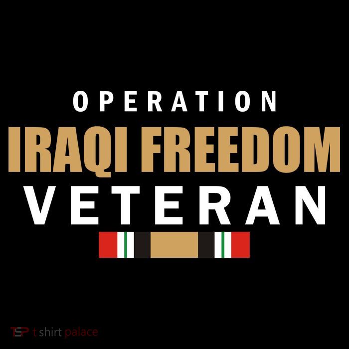 Operation Iraq Freedom Veteran T-Shirt
