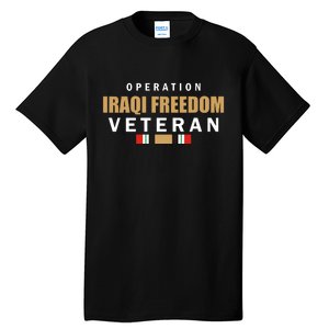 Operation Iraq Freedom Veteran Tall T-Shirt