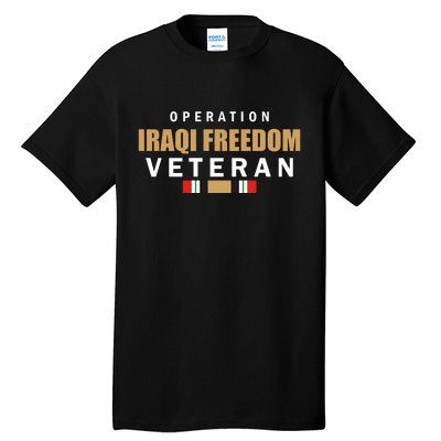 Operation Iraq Freedom Veteran Tall T-Shirt