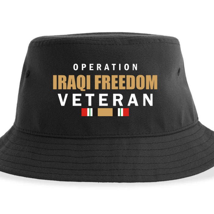 Operation Iraq Freedom Veteran Sustainable Bucket Hat