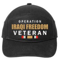 Operation Iraq Freedom Veteran 7-Panel Snapback Hat