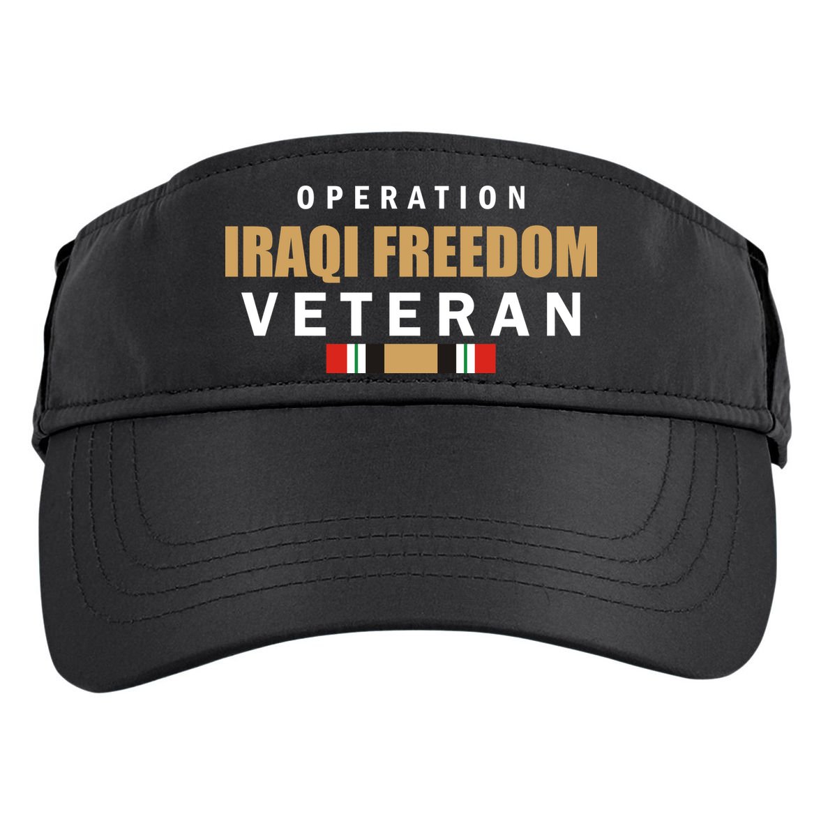Operation Iraq Freedom Veteran Adult Drive Performance Visor