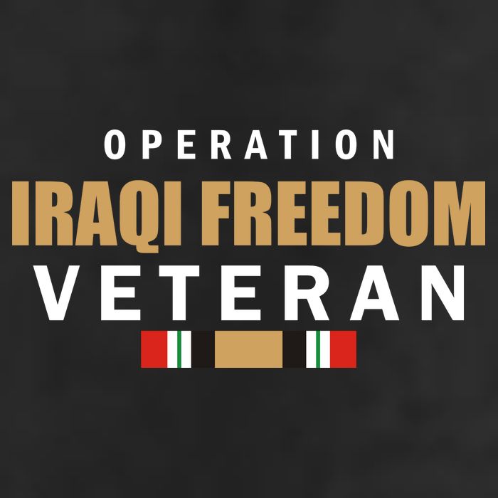 Operation Iraq Freedom Veteran Adult Drive Performance Visor