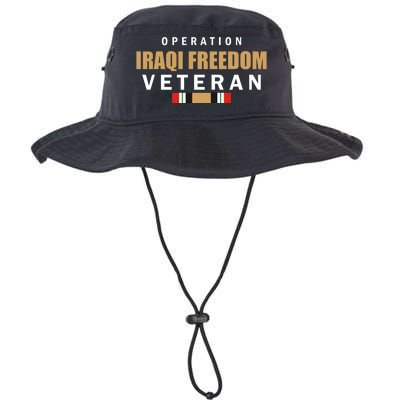 Operation Iraq Freedom Veteran Legacy Cool Fit Booney Bucket Hat