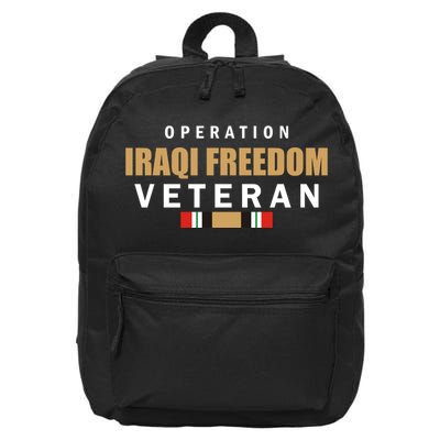 Operation Iraq Freedom Veteran 16 in Basic Backpack