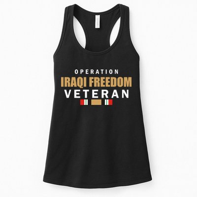 Operation Iraq Freedom Veteran Womens Tank Top