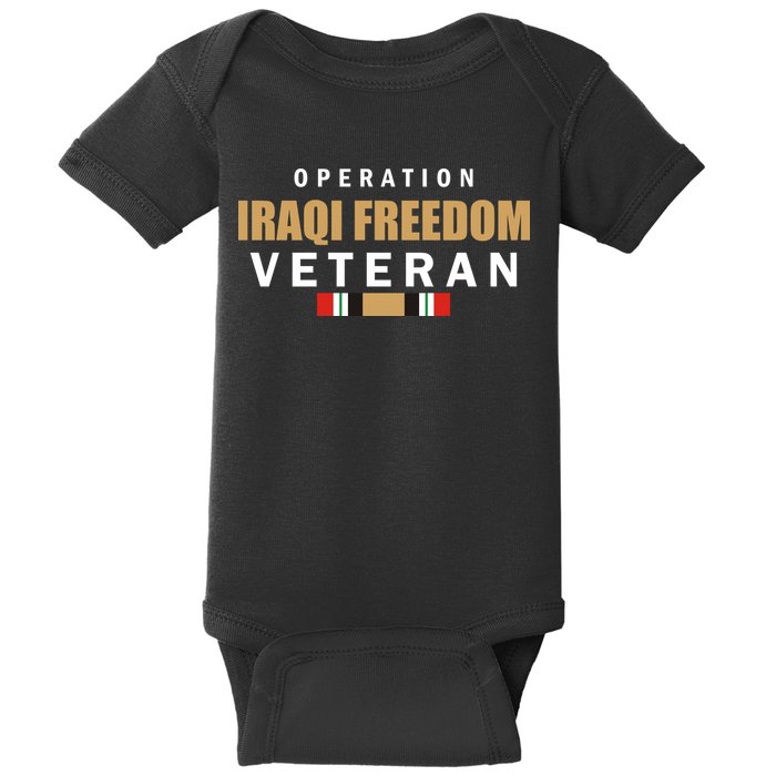 Operation Iraq Freedom Veteran Baby Bodysuit