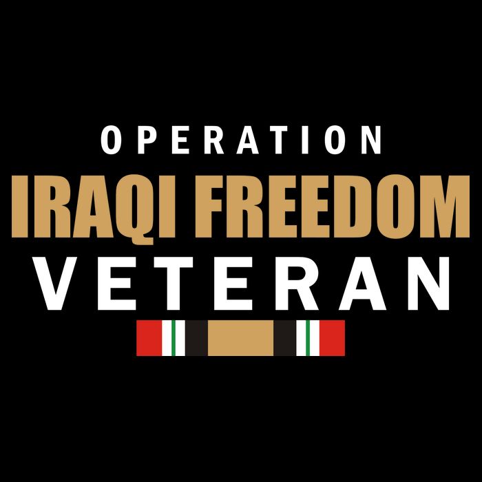 Operation Iraq Freedom Veteran Baby Bodysuit