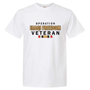 Operation Iraq Freedom Veteran Garment-Dyed Heavyweight T-Shirt