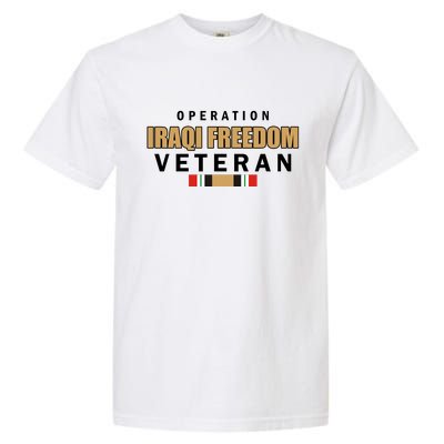 Operation Iraq Freedom Veteran Garment-Dyed Heavyweight T-Shirt