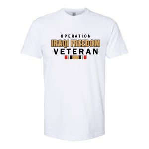 Operation Iraq Freedom Veteran Softstyle CVC T-Shirt