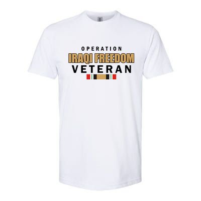 Operation Iraq Freedom Veteran Softstyle CVC T-Shirt