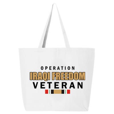 Operation Iraq Freedom Veteran 25L Jumbo Tote