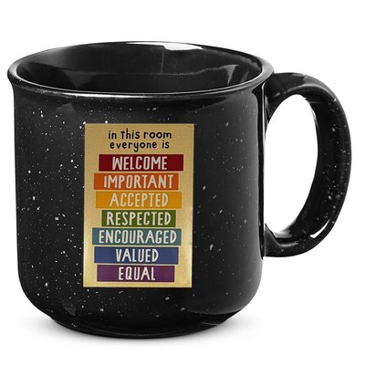 Official Idaho Golden sign Everyone Is Welcome Here teacher 15oz Campfire Ceramic Mug