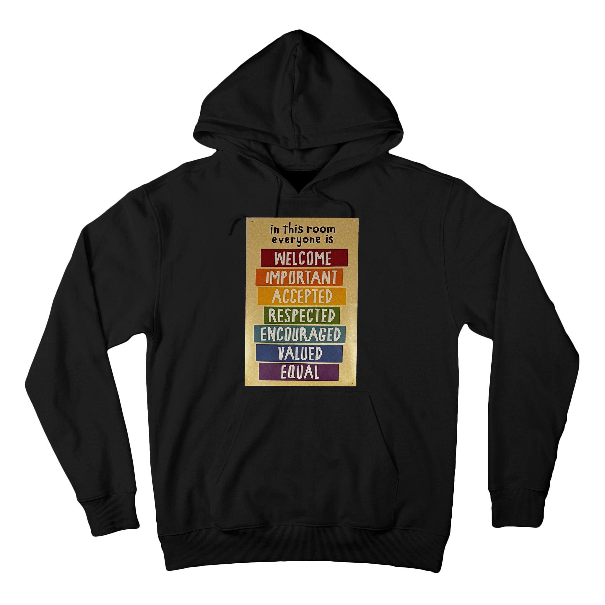 Official Idaho Golden sign Everyone Is Welcome Here teacher Tall Hoodie
