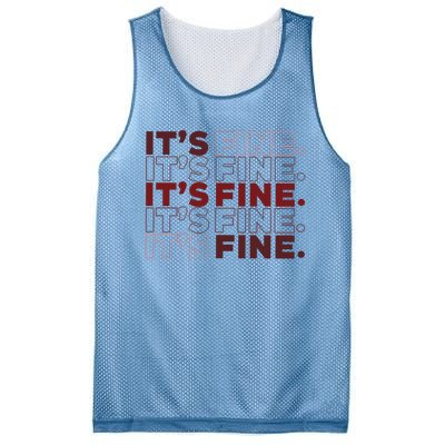 Ofcourse ItS Good ItS Fine Mesh Reversible Basketball Jersey Tank