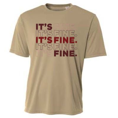 Ofcourse ItS Good ItS Fine Cooling Performance Crew T-Shirt