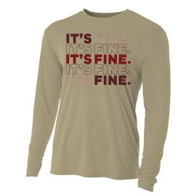 Ofcourse ItS Good ItS Fine Cooling Performance Long Sleeve Crew