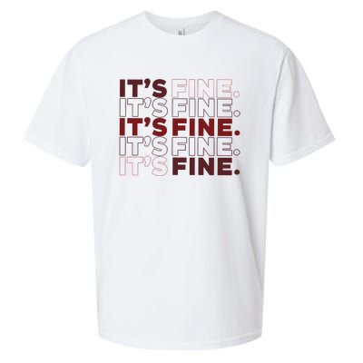 Ofcourse ItS Good ItS Fine Sueded Cloud Jersey T-Shirt