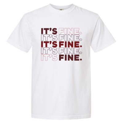 Ofcourse ItS Good ItS Fine Garment-Dyed Heavyweight T-Shirt