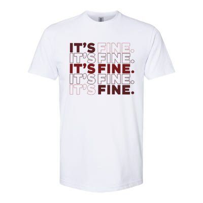 Ofcourse ItS Good ItS Fine Softstyle CVC T-Shirt