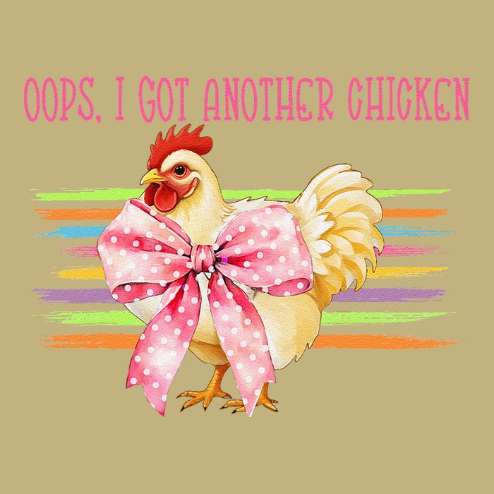 Oops I Got Another Chicken Coquette Chicken Chicken Easter Mousepad